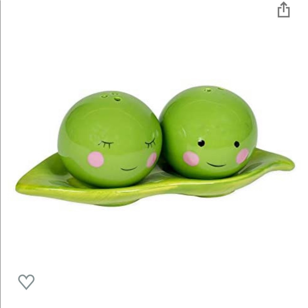 One Hundred 80 Degrees Salt & Pepper Shakers